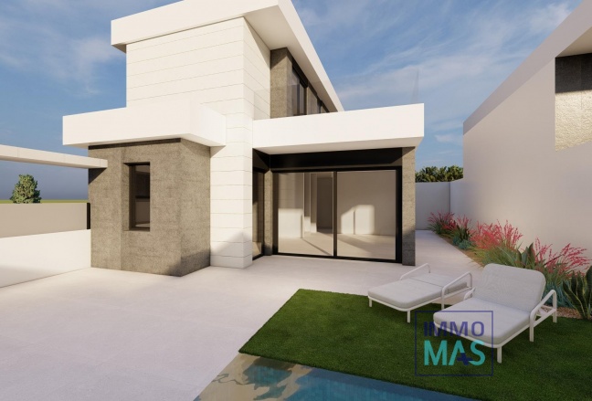 New Build - Villa - Pilar de la Horadada - pueblo