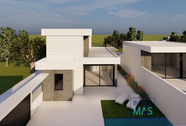 New Build - Villa - Pilar de la Horadada - pueblo