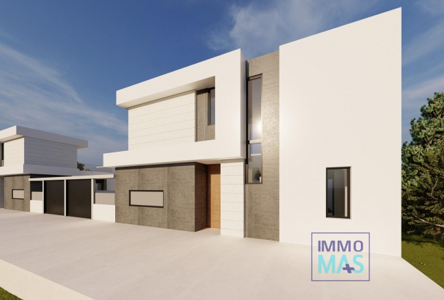 New Build - Villa - Pilar de la Horadada - pueblo