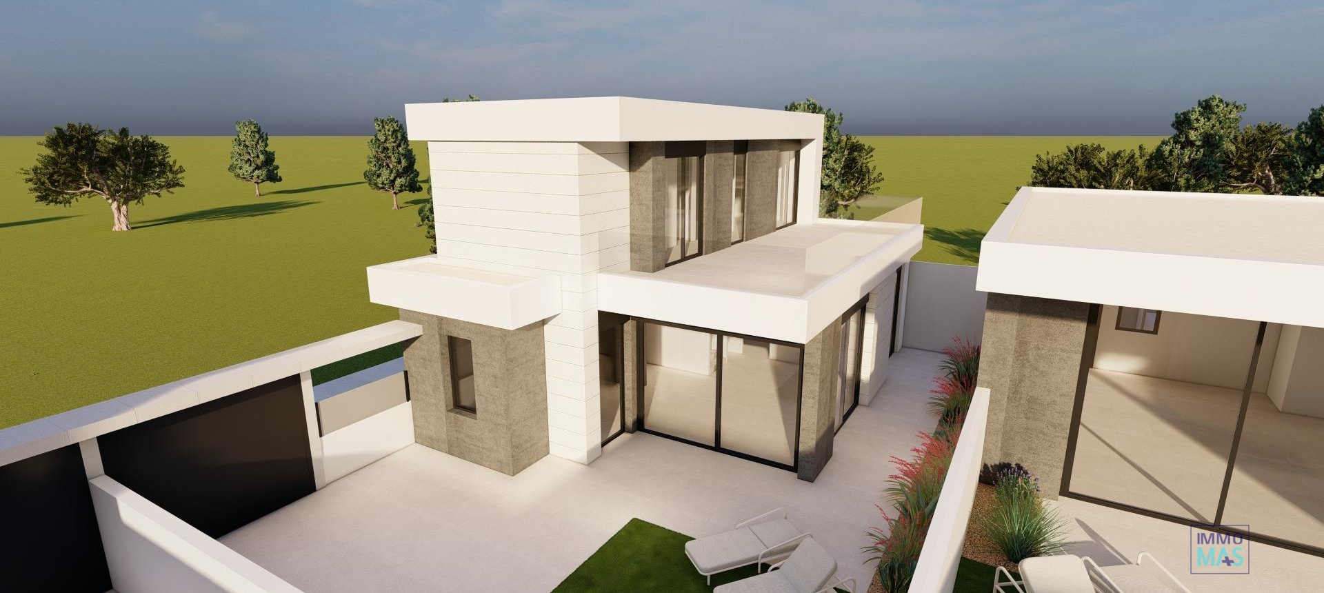 New Build - Villa - Pilar de la Horadada - pueblo