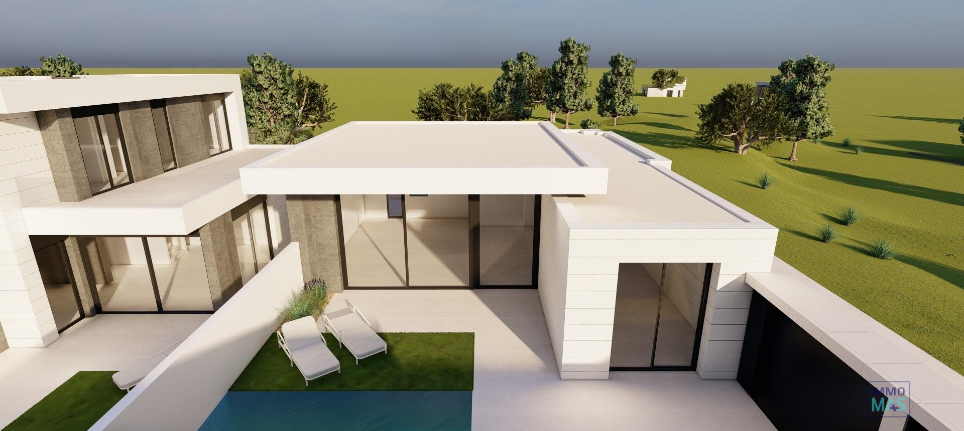 New Build - Villa - Pilar de la Horadada - pueblo