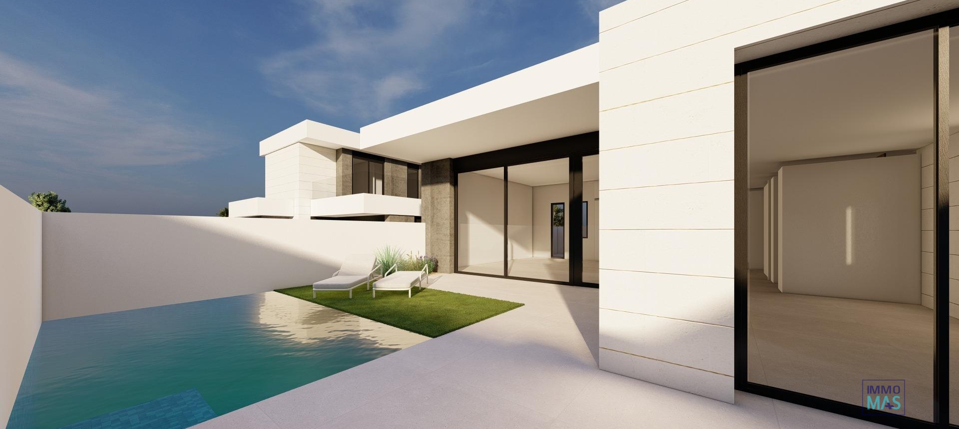 New Build - Villa - Pilar de la Horadada - pueblo