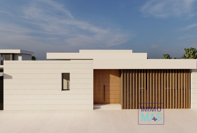 New Build - Villa - Pilar de la Horadada - pueblo