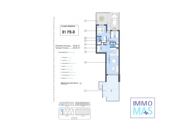 New Build - Apartment - Dolores - Sector 3