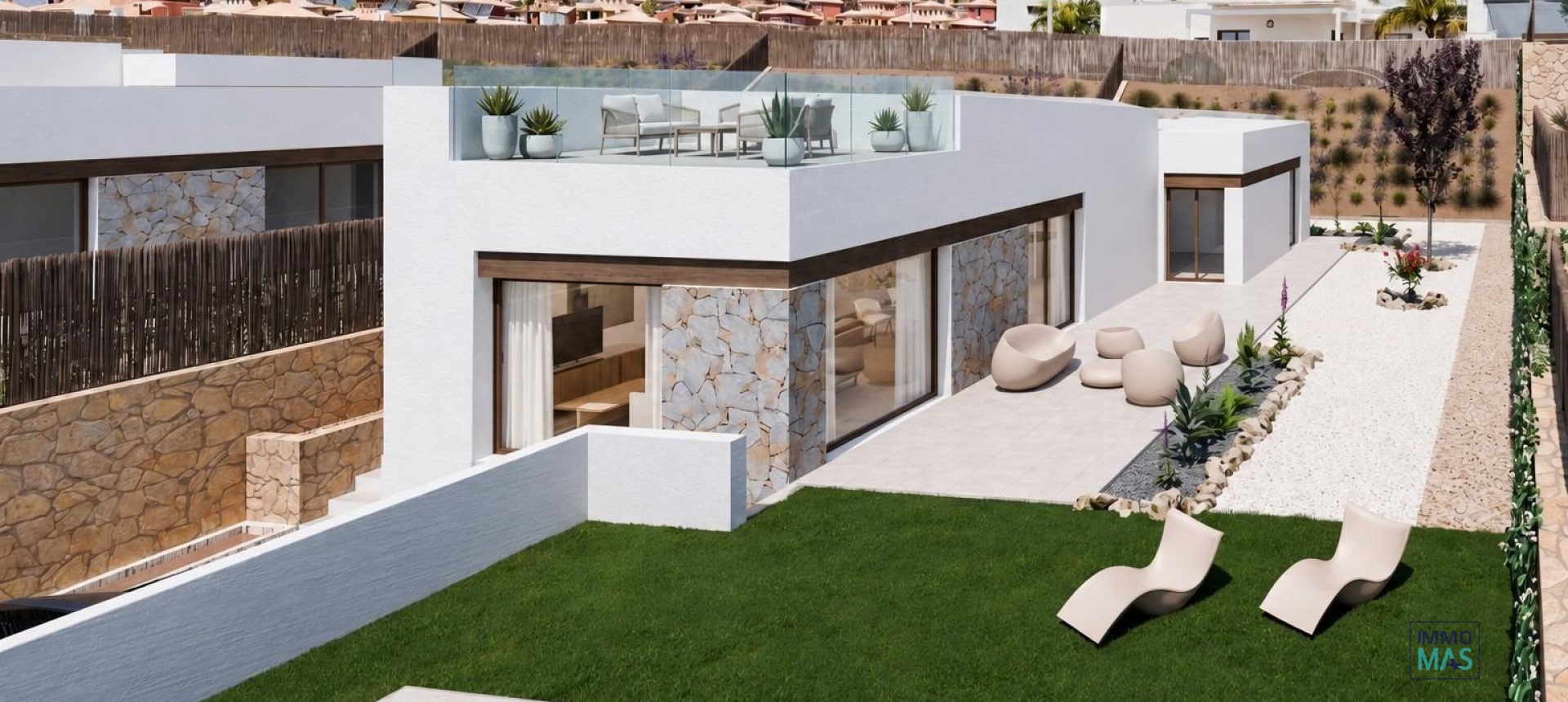 New Build - Villa - Finestrat - Balcón de finestrat