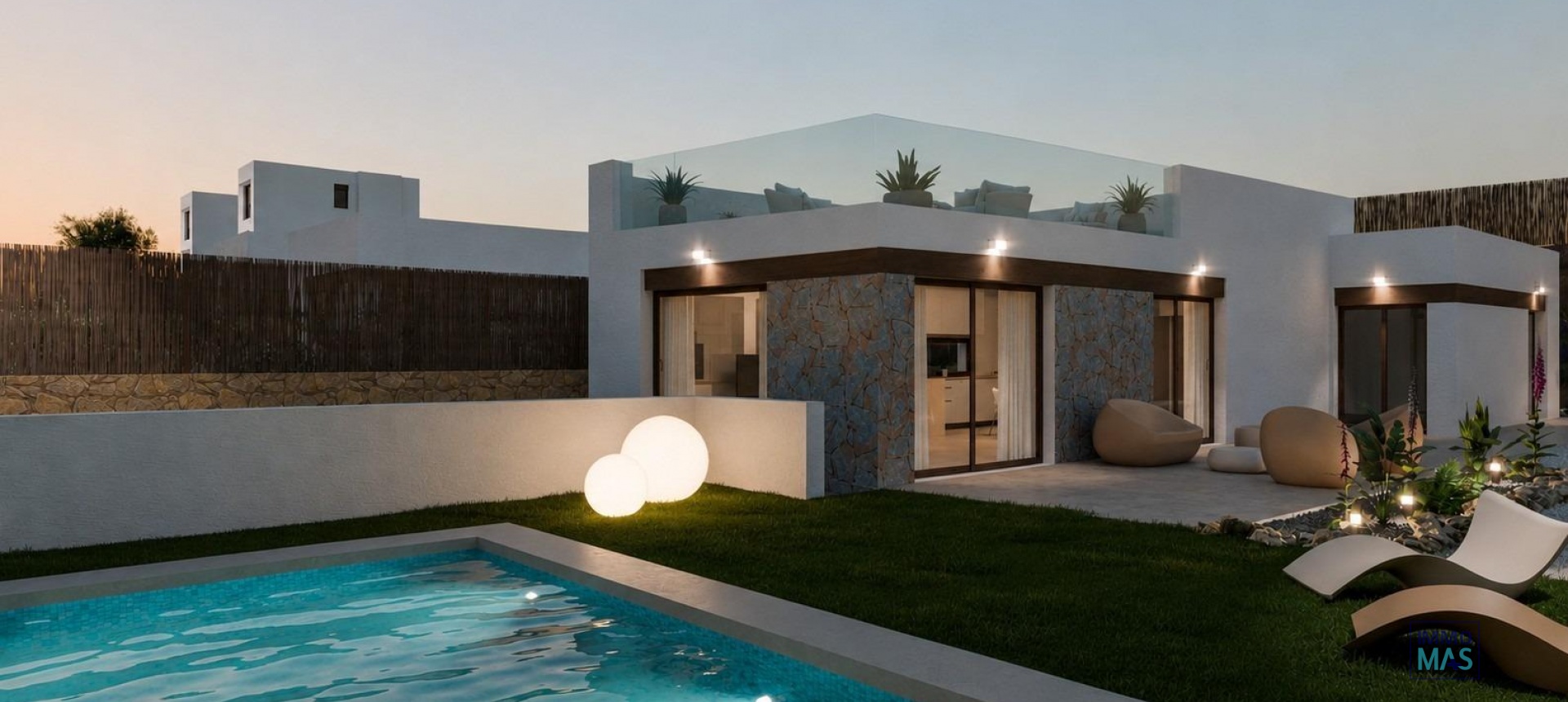 New Build - Villa - Finestrat - Balcón de finestrat