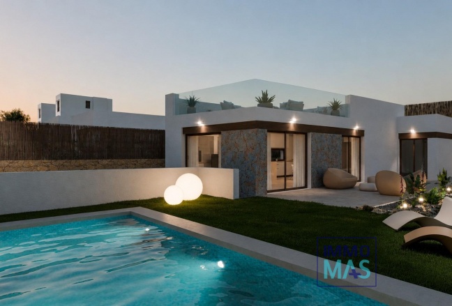 New Build - Villa - Finestrat - Balcón de finestrat