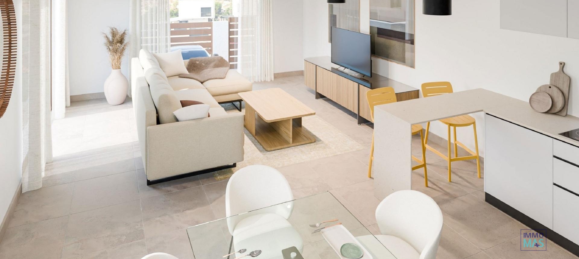 New Build - Villa - Finestrat - Balcón de finestrat