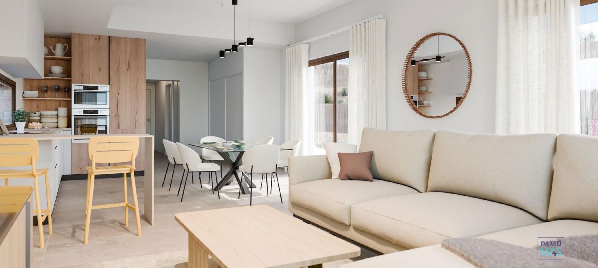 New Build - Villa - Finestrat - Balcón de finestrat