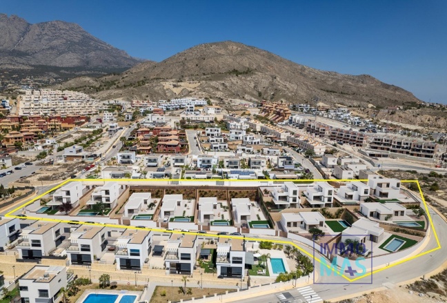 New Build - Villa - Finestrat - Balcón de finestrat