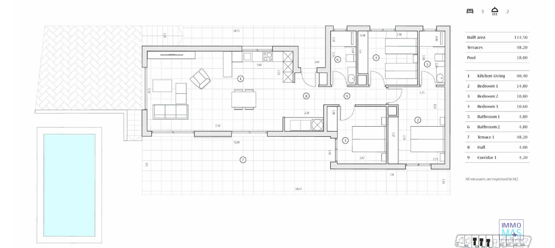 New Build - Villa - Finestrat - Balcón de finestrat