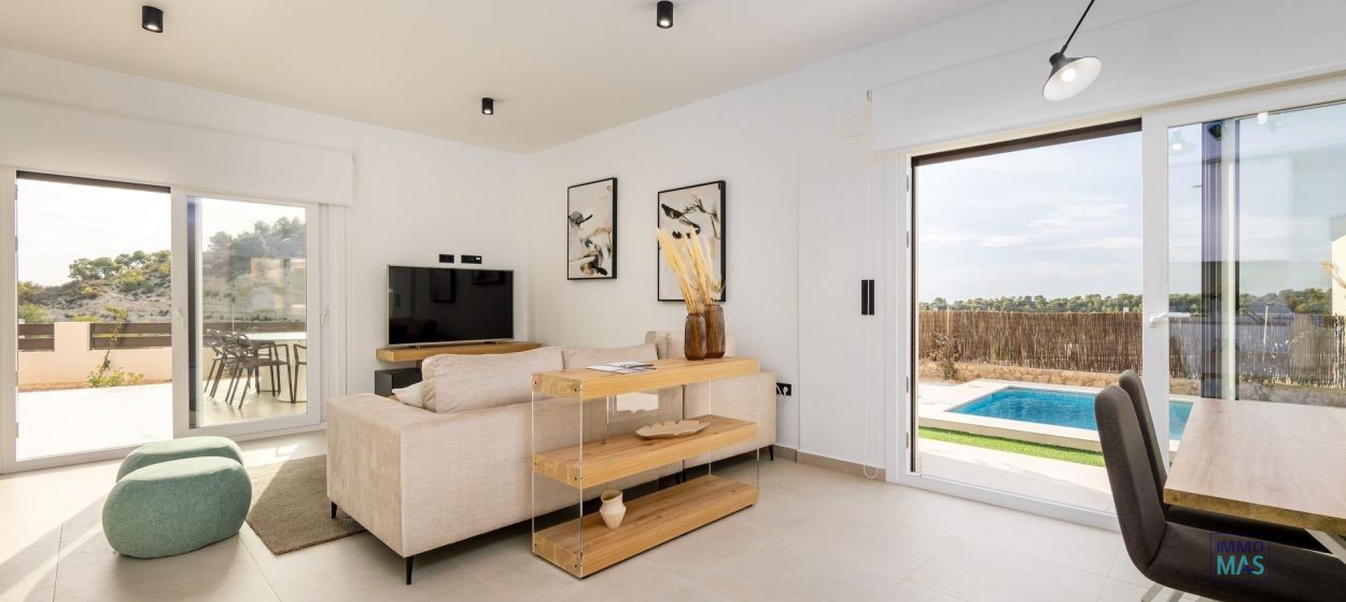 New Build - Villa - Finestrat - Balcón de finestrat