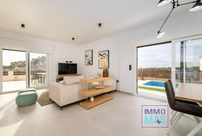 New Build - Villa - Finestrat - Balcón de finestrat