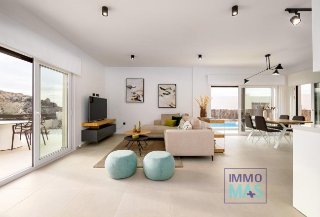 New Build - Villa - Finestrat - Balcón de finestrat