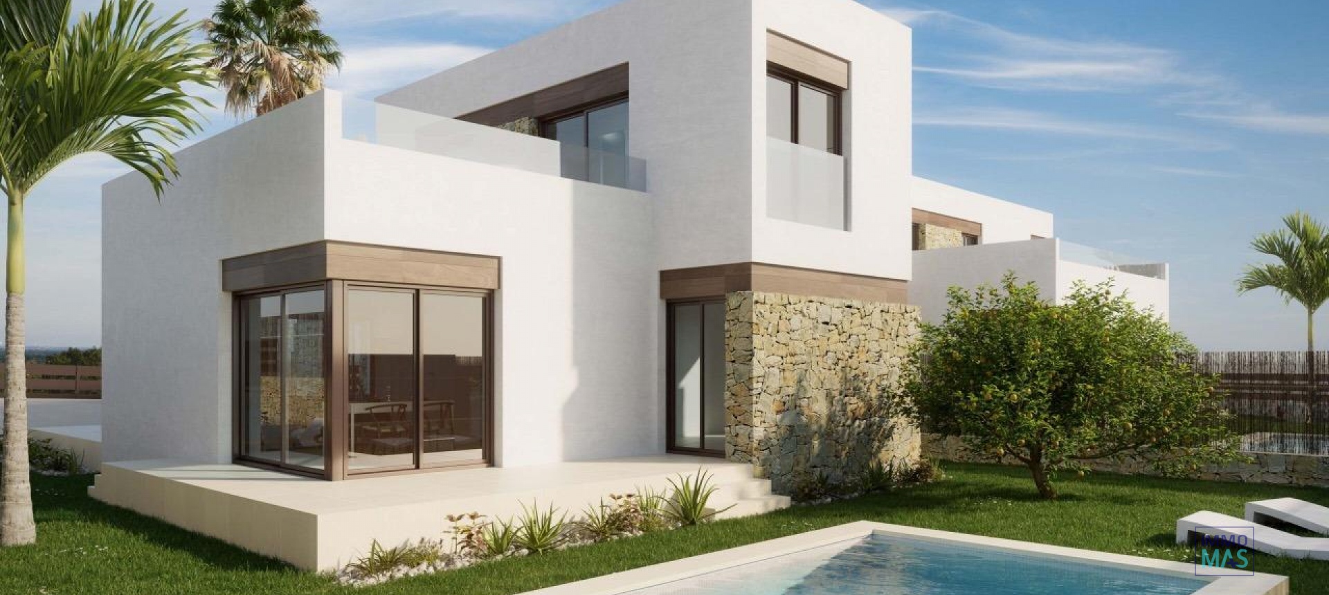 New Build - Villa - Finestrat - Balcón de finestrat
