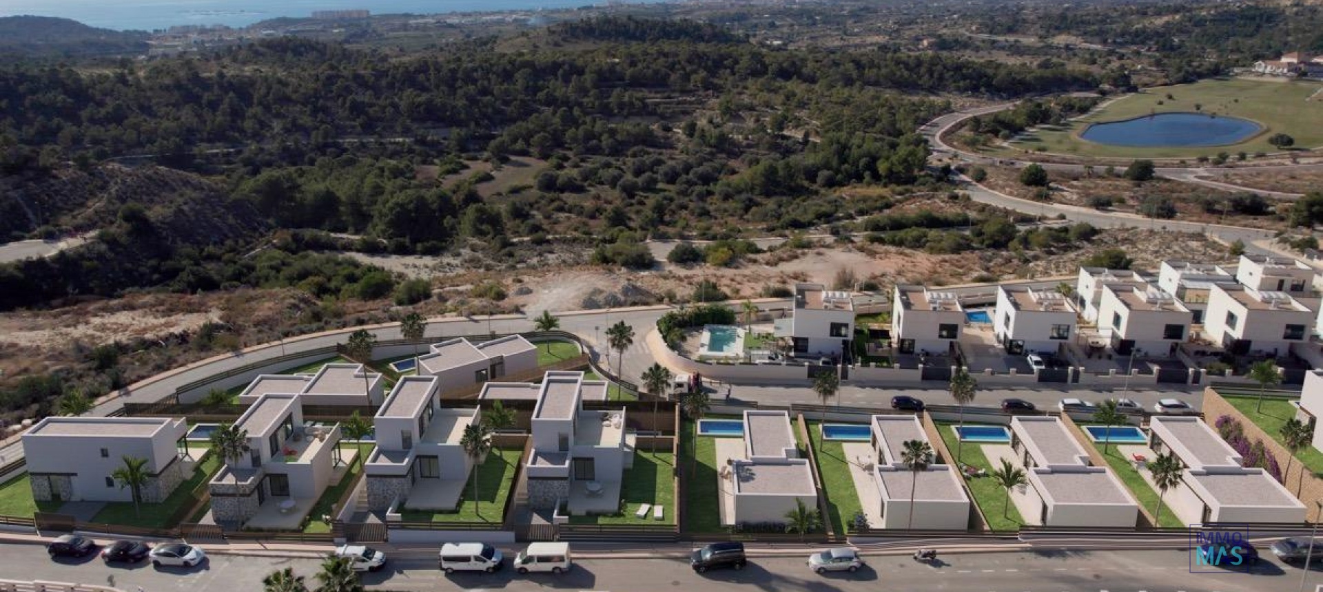 New Build - Villa - Finestrat - Balcón de finestrat