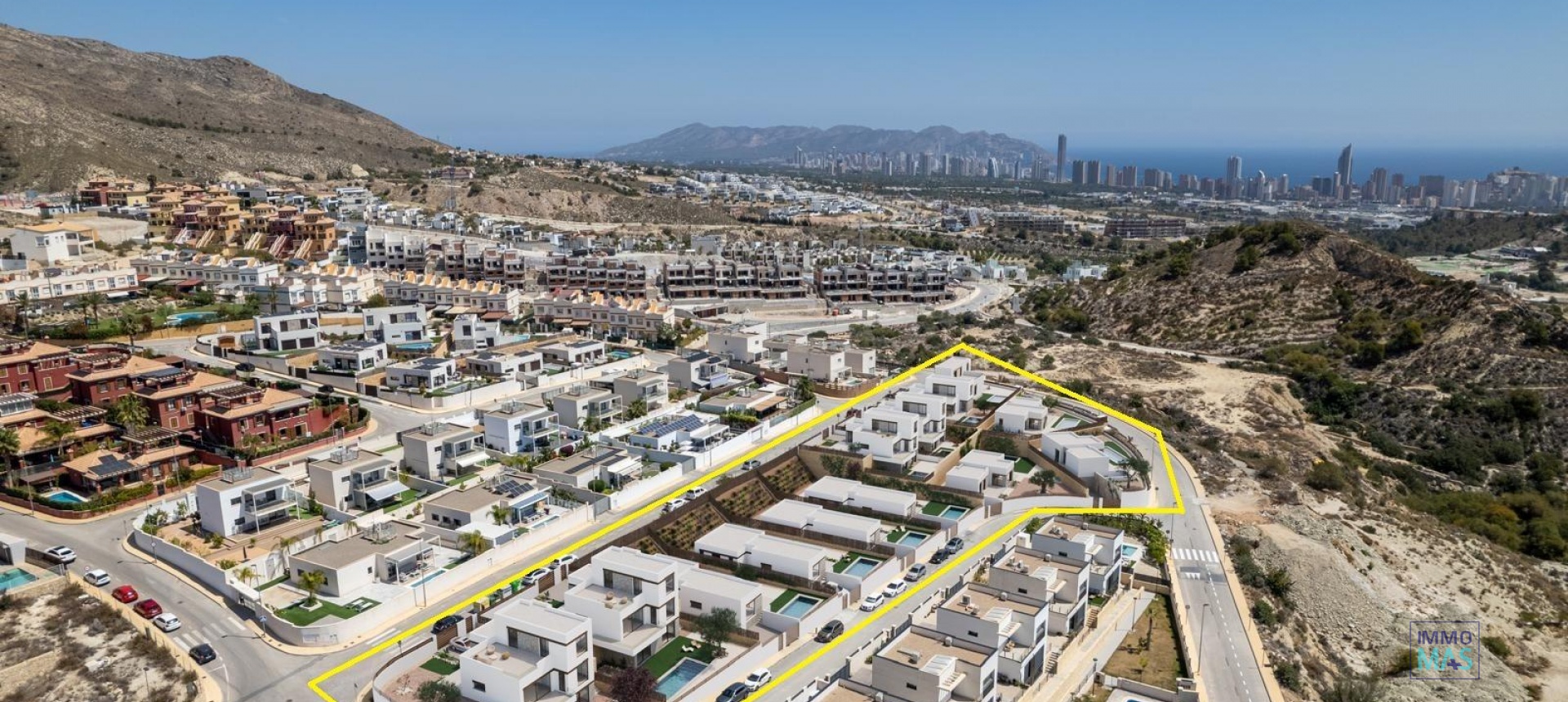 New Build - Villa - Finestrat - Balcón de finestrat