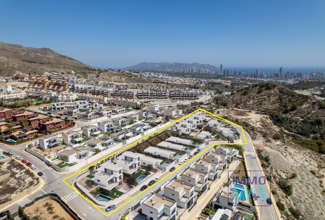 New Build - Villa - Finestrat - Balcón de finestrat