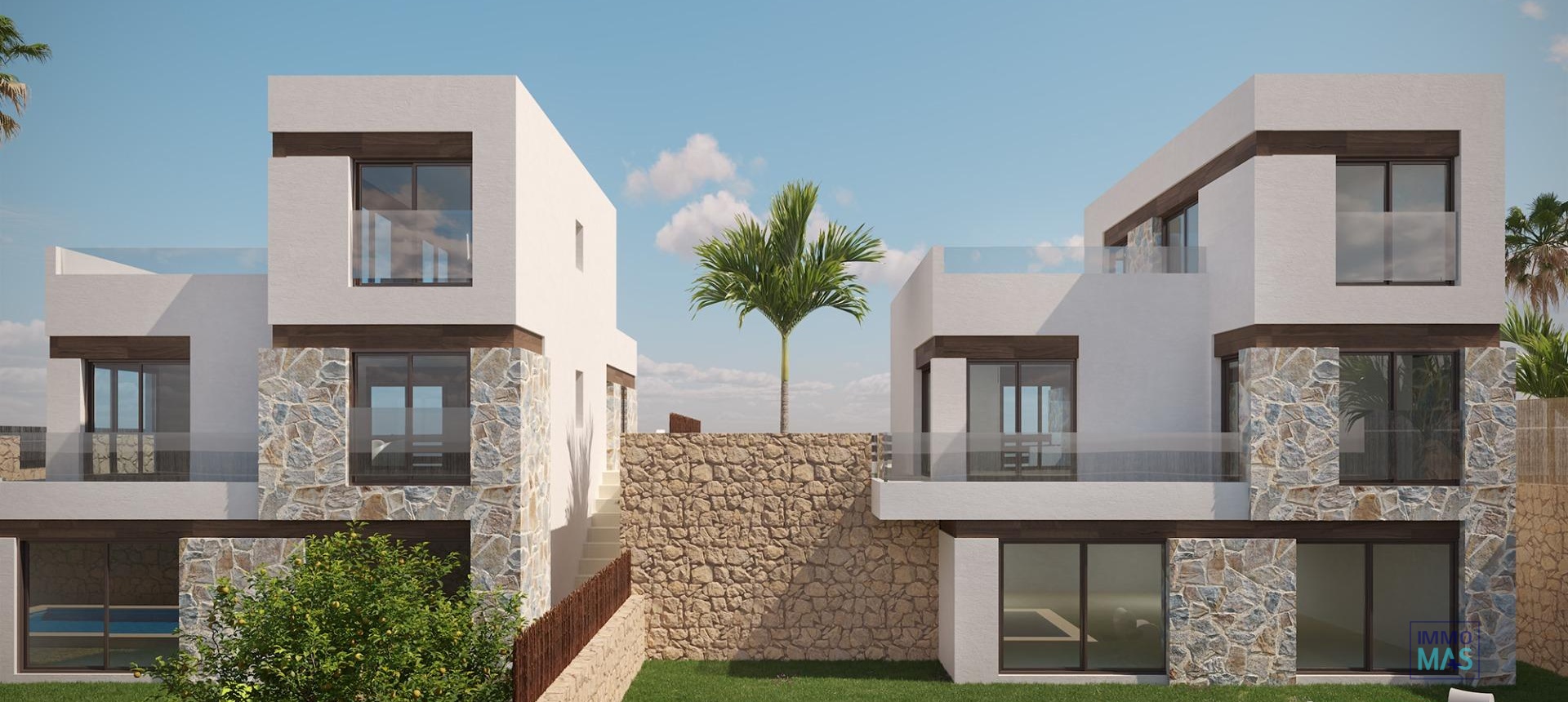 New Build - Villa - Finestrat - Balcón de finestrat