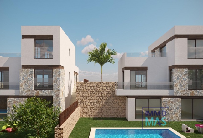 New Build - Villa - Finestrat - Balcón de finestrat