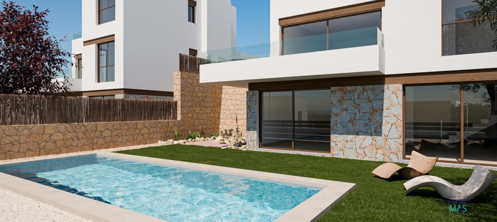 New Build - Villa - Finestrat - Balcón de finestrat