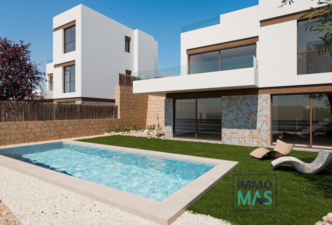 New Build - Villa - Finestrat - Balcón de finestrat