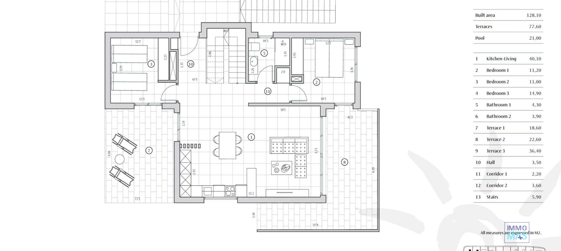 New Build - Villa - Finestrat - Balcón de finestrat