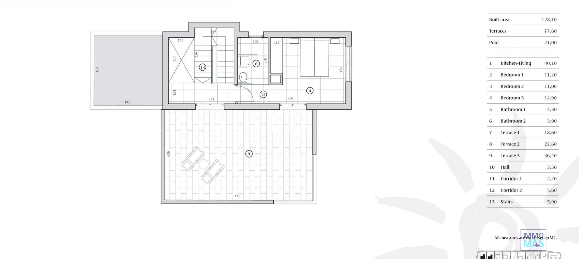 New Build - Villa - Finestrat - Balcón de finestrat