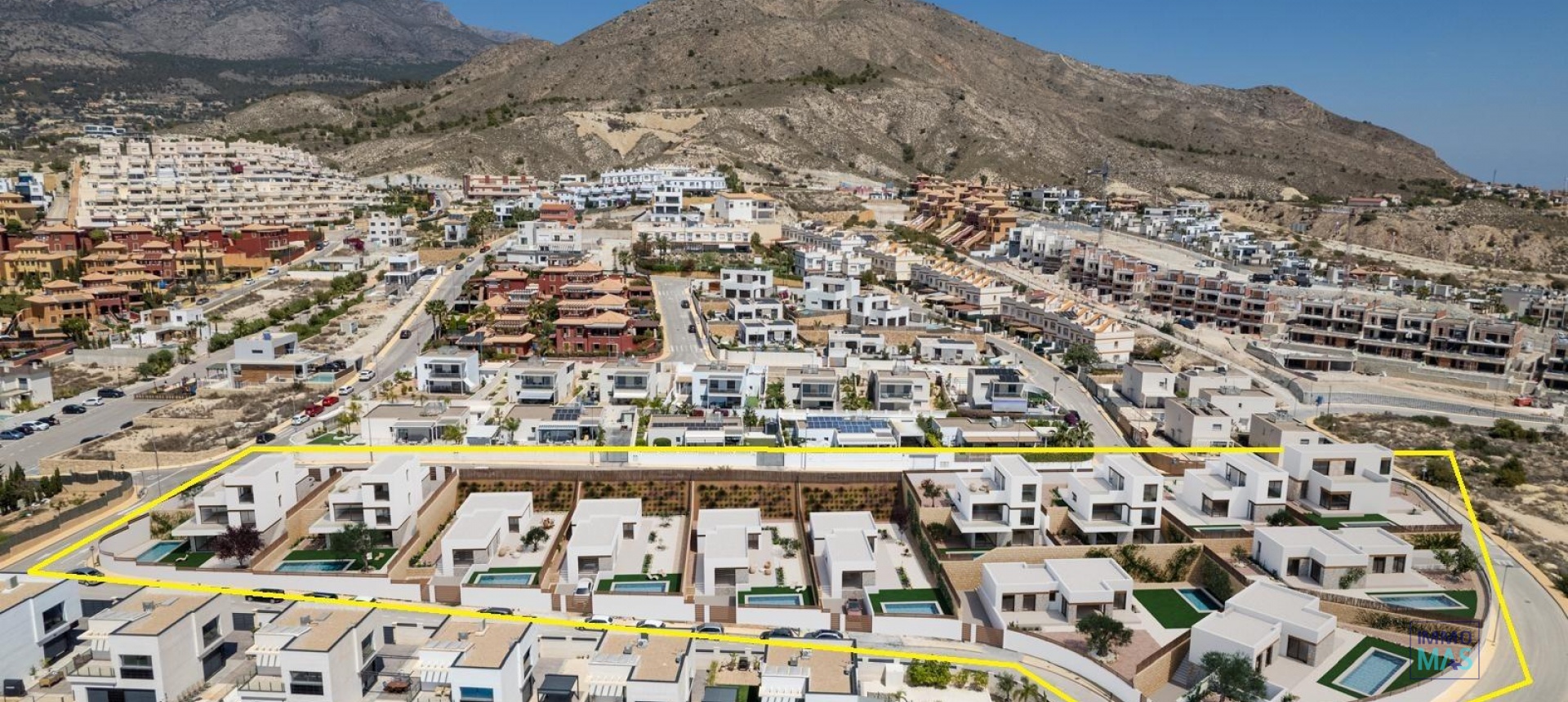 New Build - Villa - Finestrat - Balcón de finestrat