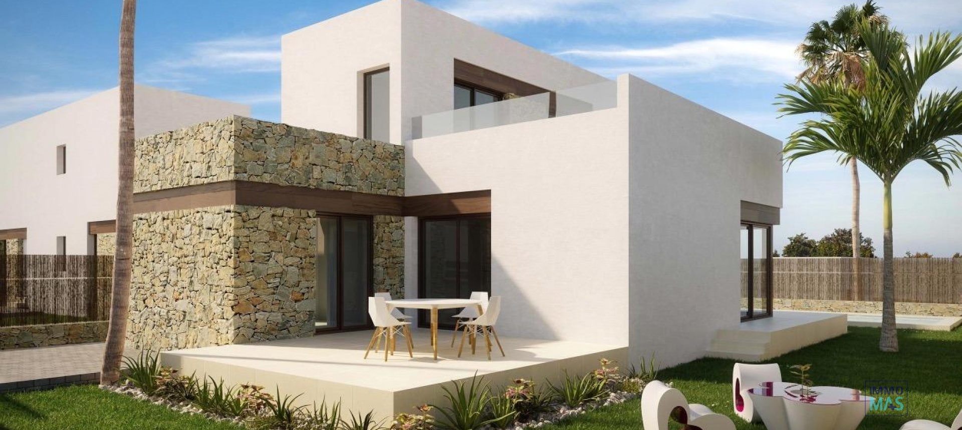New Build - Villa - Finestrat - Balcón de finestrat