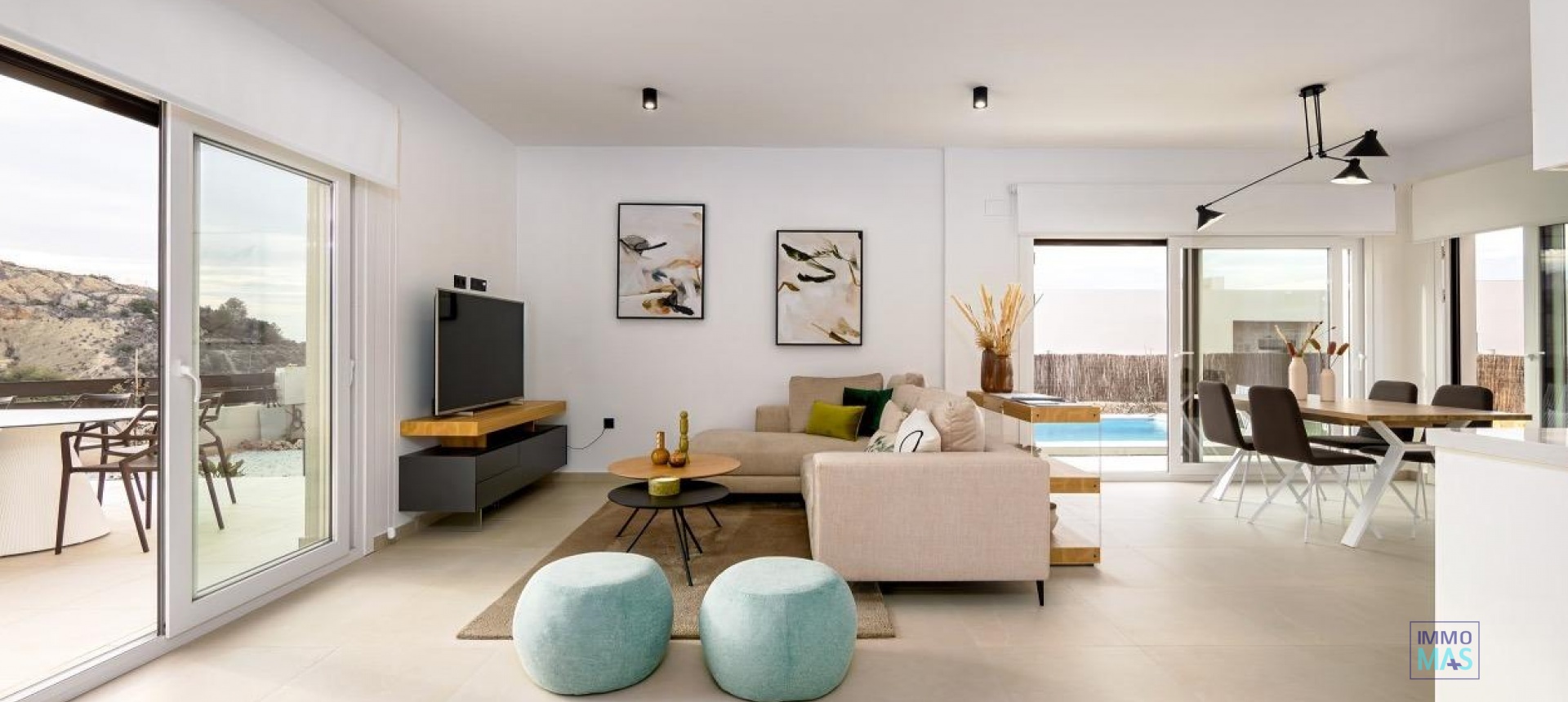 New Build - Villa - Finestrat - Balcón de finestrat