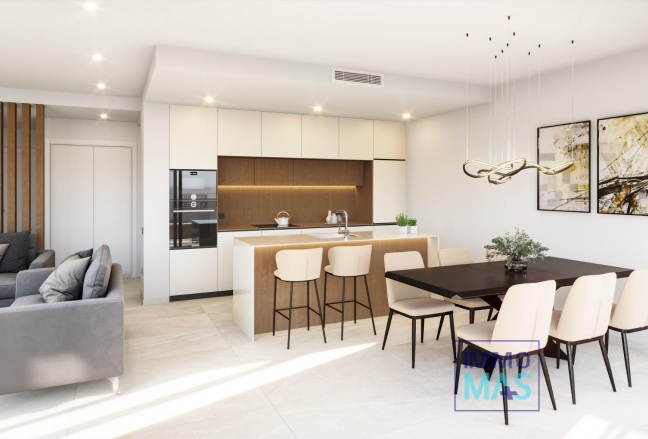 New Build - Villa - Los Alcazares - Serena Golf