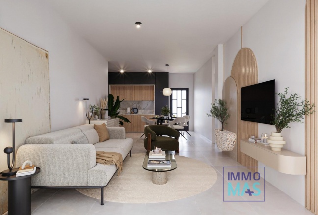 New Build - Apartment - San Miguel de Salinas - Pueblo