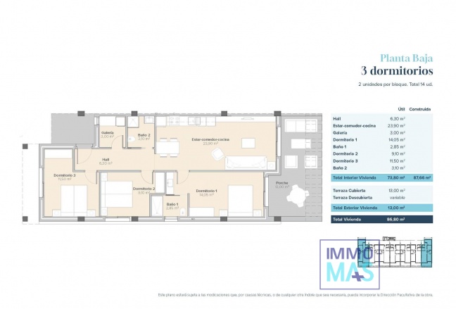 New Build - Apartment - Vera - Vera Playa