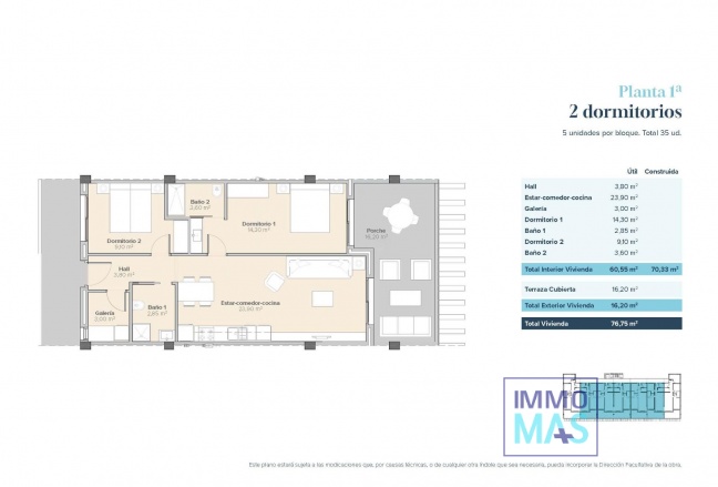 New Build - Apartment - Vera - Vera Playa