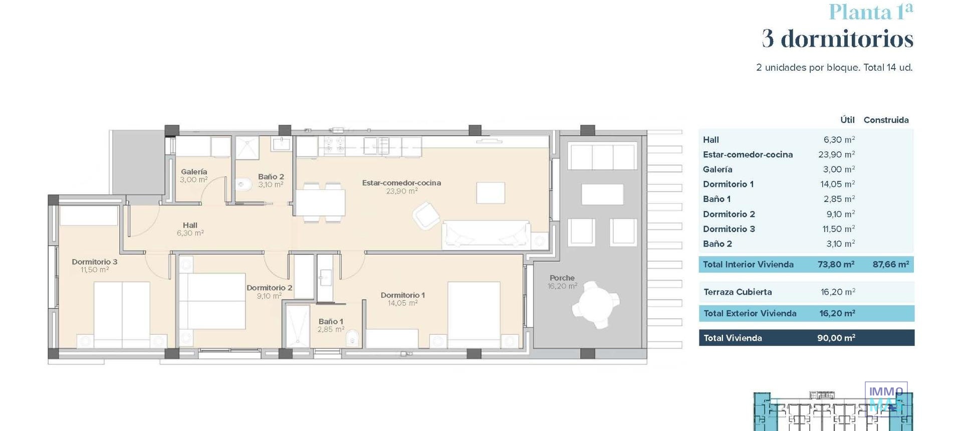 New Build - Apartment - Vera - Vera Playa