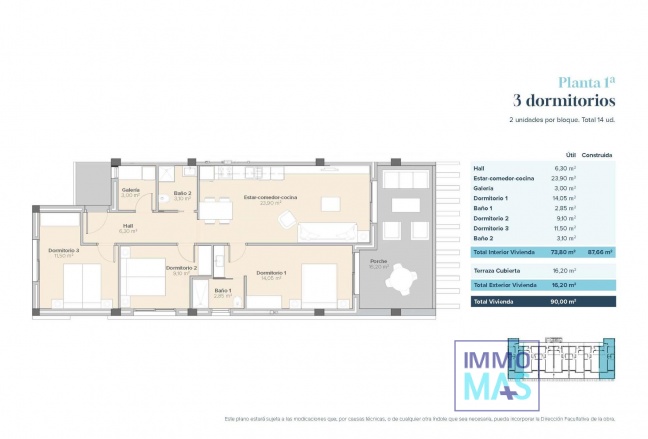 New Build - Apartment - Vera - Vera Playa