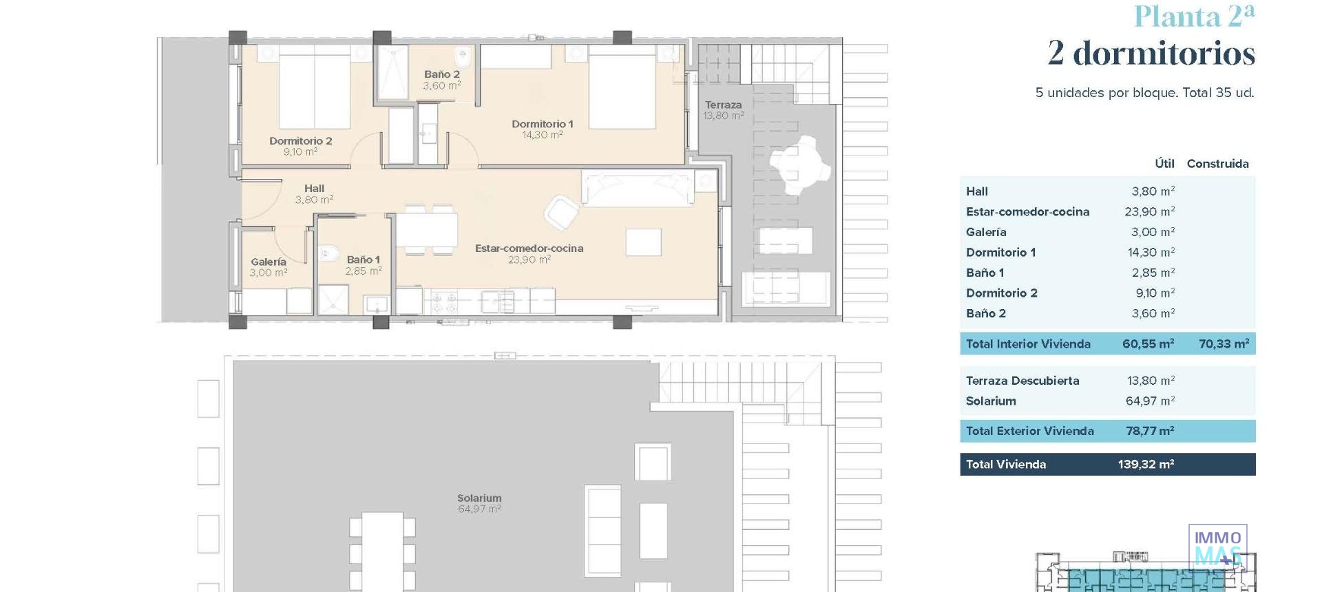 New Build - Apartment - Vera - Vera Playa
