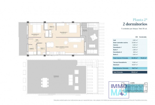 New Build - Apartment - Vera - Vera Playa