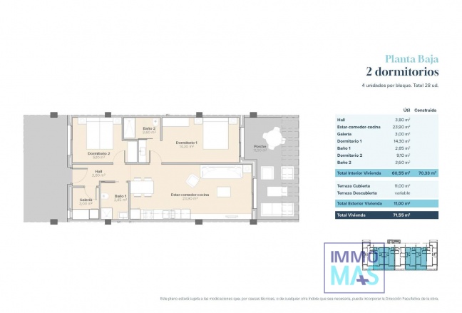 New Build - Apartment - Vera - Vera Playa