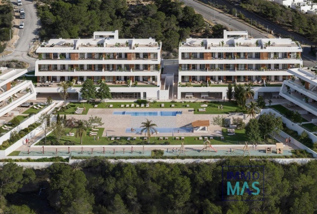 New Build - Apartment - Finestrat - Balcón de finestrat