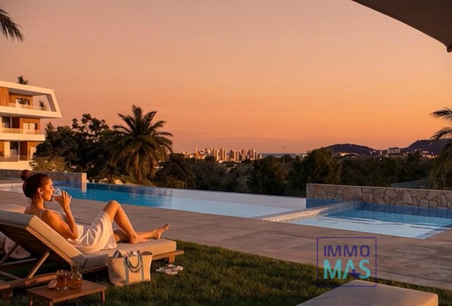 New Build - Apartment - Finestrat - Balcón de finestrat