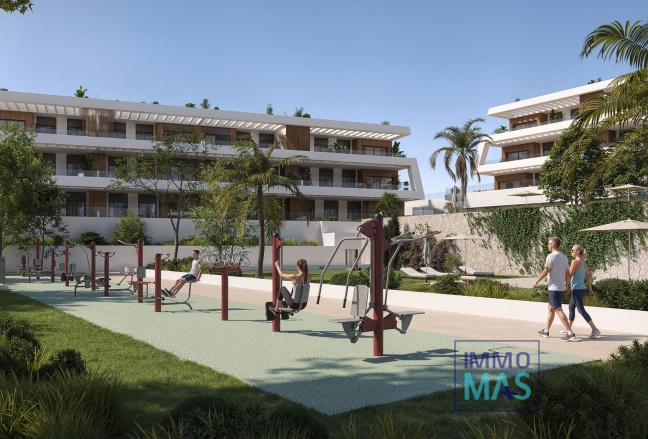 New Build - Apartment - Finestrat - Balcón de finestrat