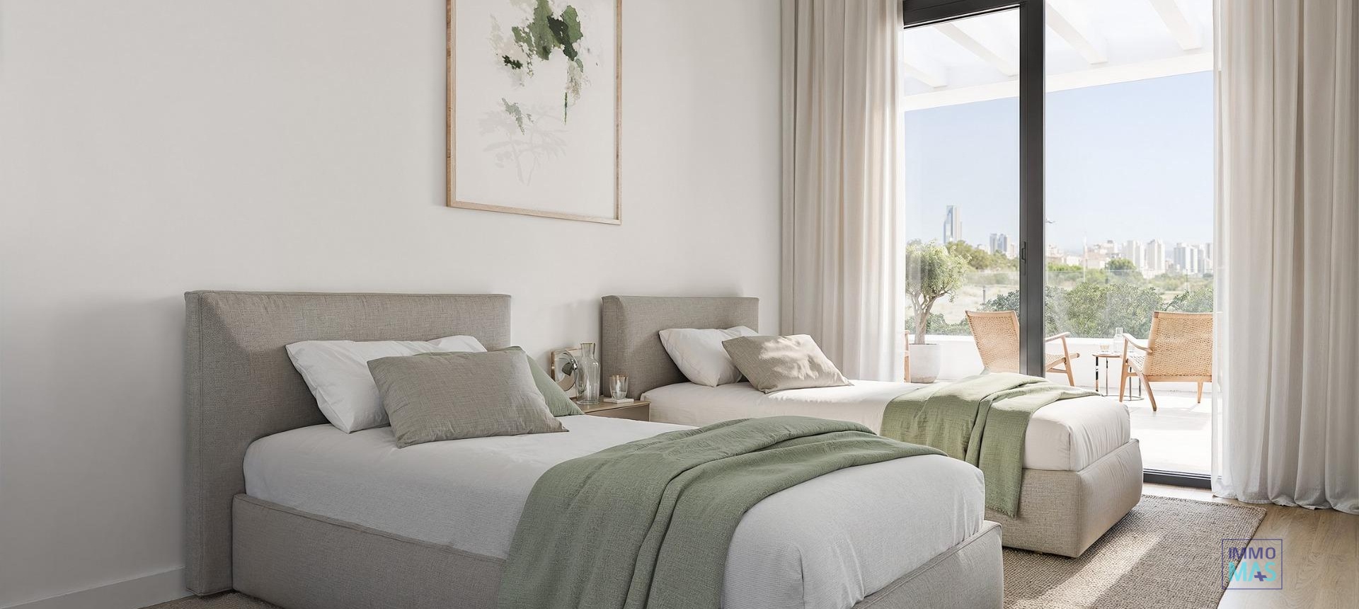New Build - Apartment - Finestrat - Balcón de finestrat
