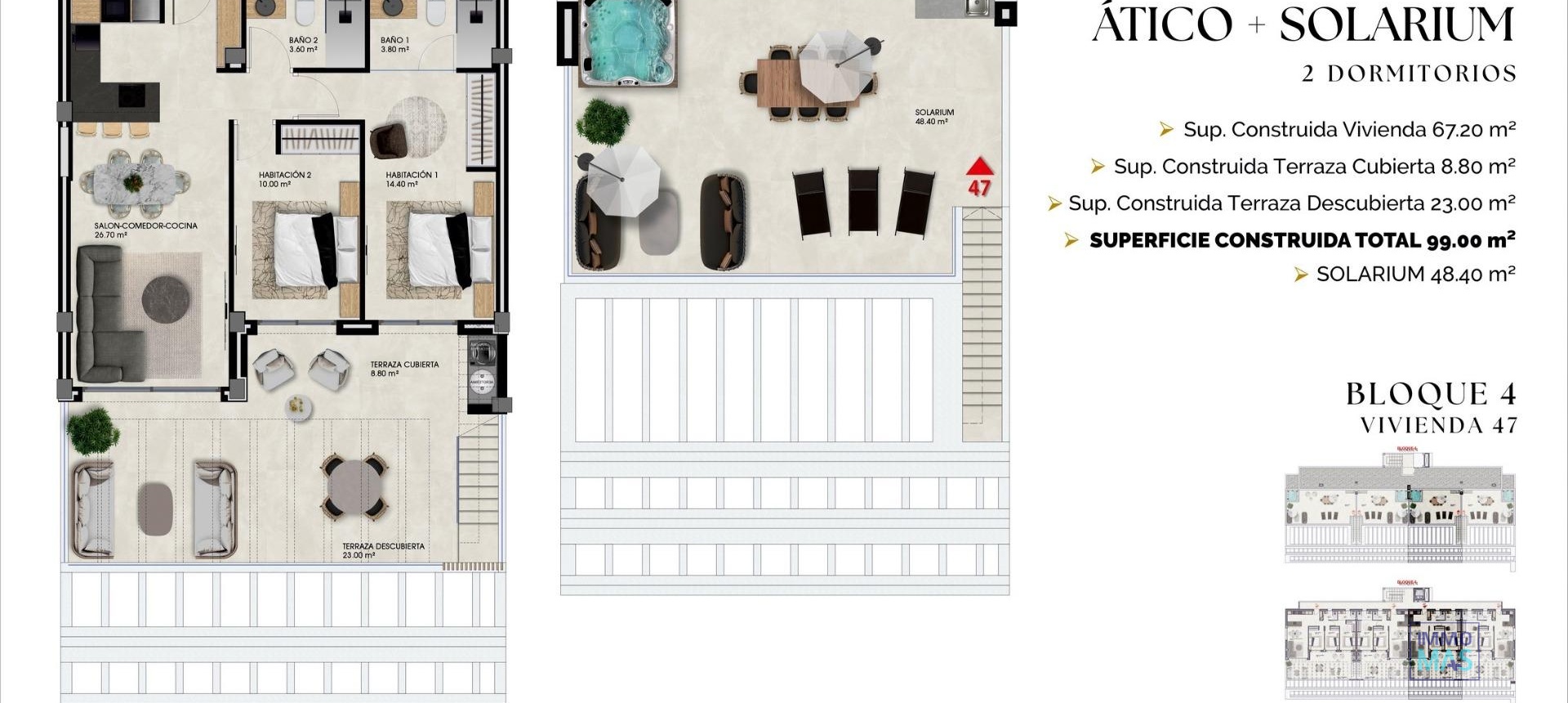 New Build - Apartment - Finestrat - Balcón de finestrat