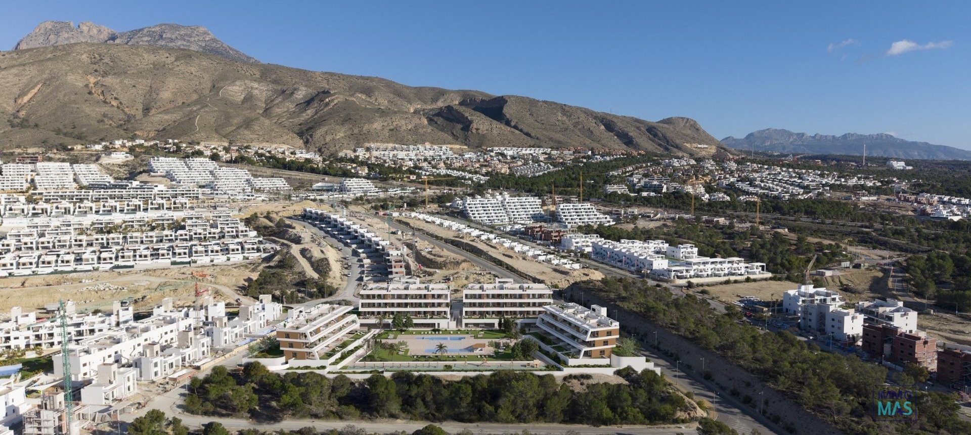 New Build - Apartment - Finestrat - Balcón de finestrat