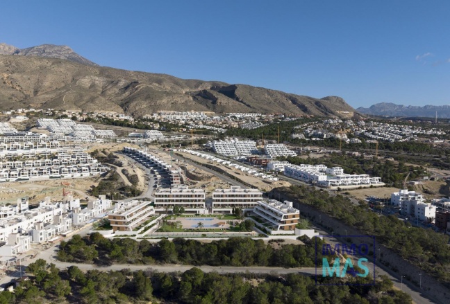 New Build - Apartment - Finestrat - Balcón de finestrat