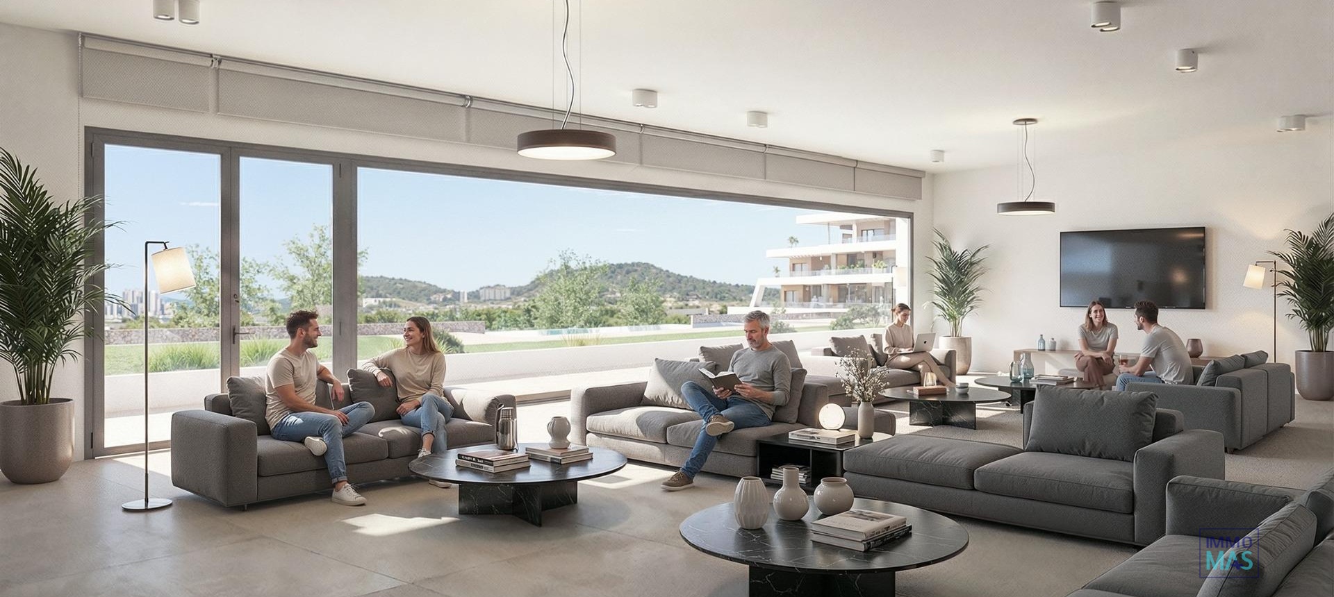 New Build - Apartment - Finestrat - Balcón de finestrat