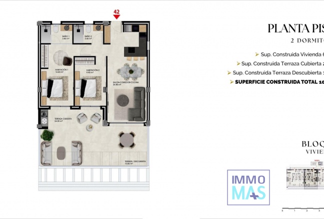 New Build - Apartment - Finestrat - Balcón de finestrat