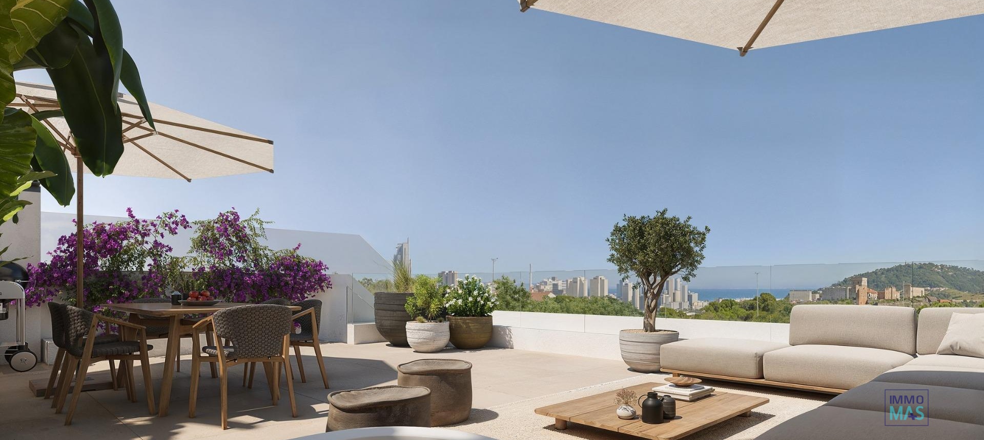 New Build - Apartment - Finestrat - Balcón de finestrat
